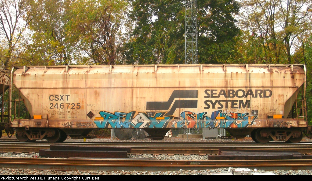 CSX 246725, former Seaboard System